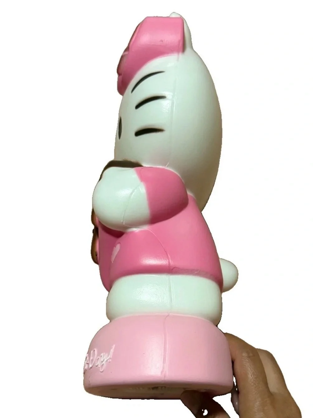 Hello Kitty “Love is Sweet” Valentine's Day Blow Mold Lighted Décor w/Donut 2026